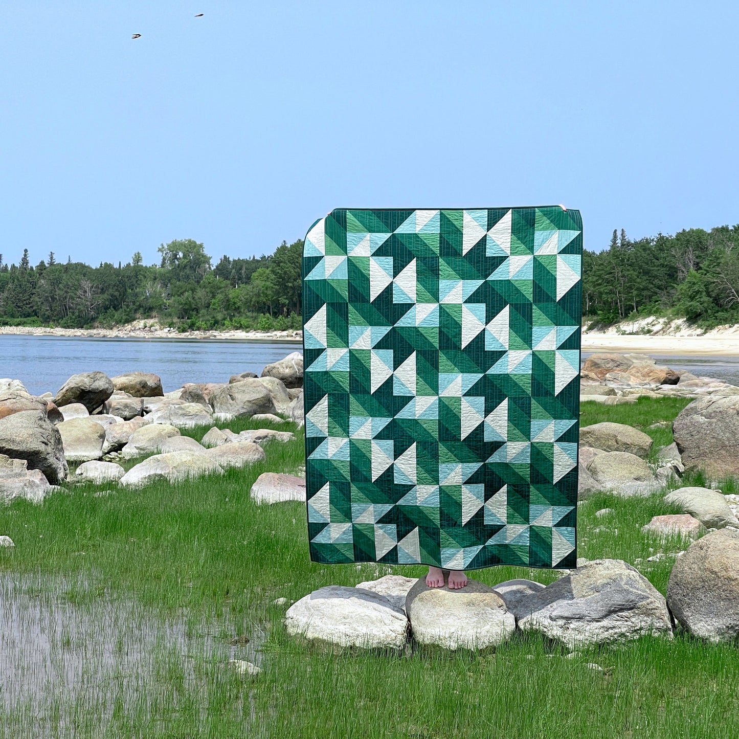 Grand Beach & Victoria Beach PDF Pattern Bundle