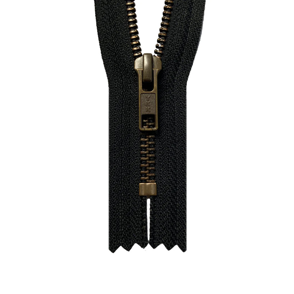 Metal Zipper - 12"