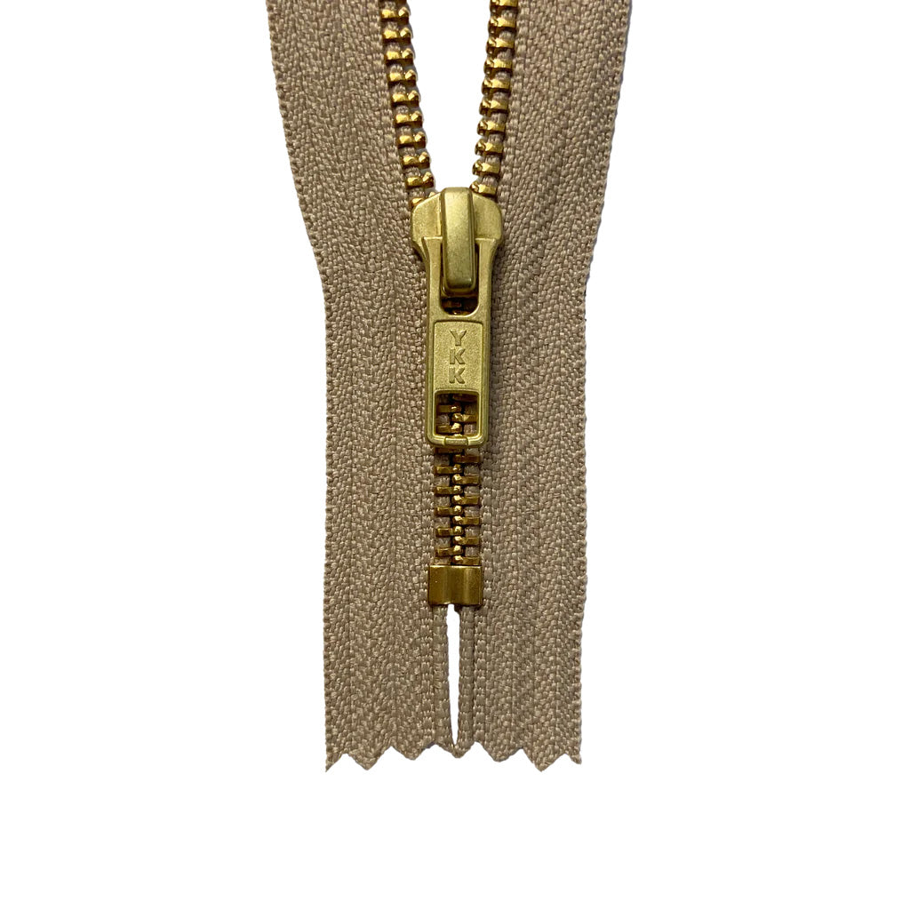 Metal Zipper - 12"