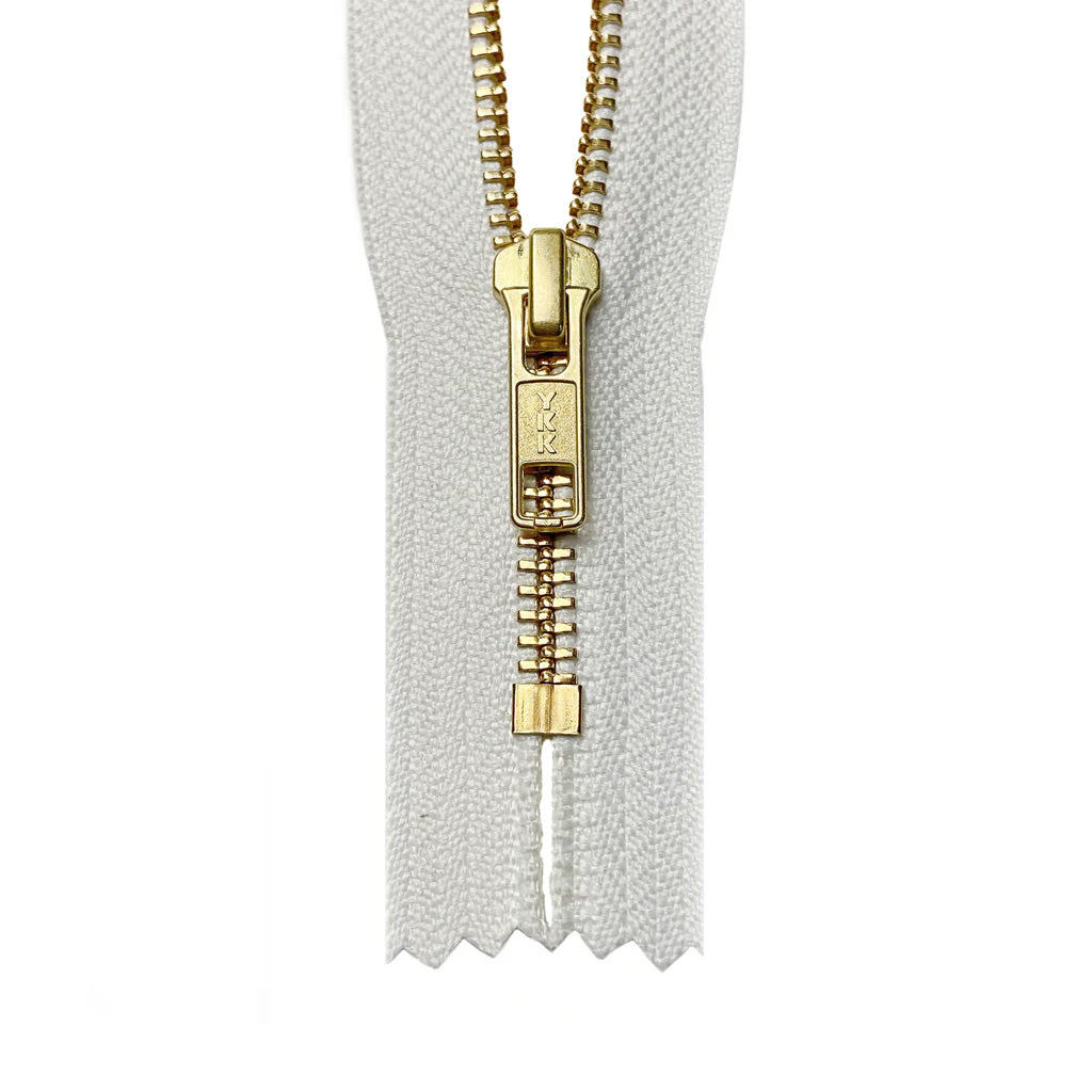 Metal Zipper - 12"
