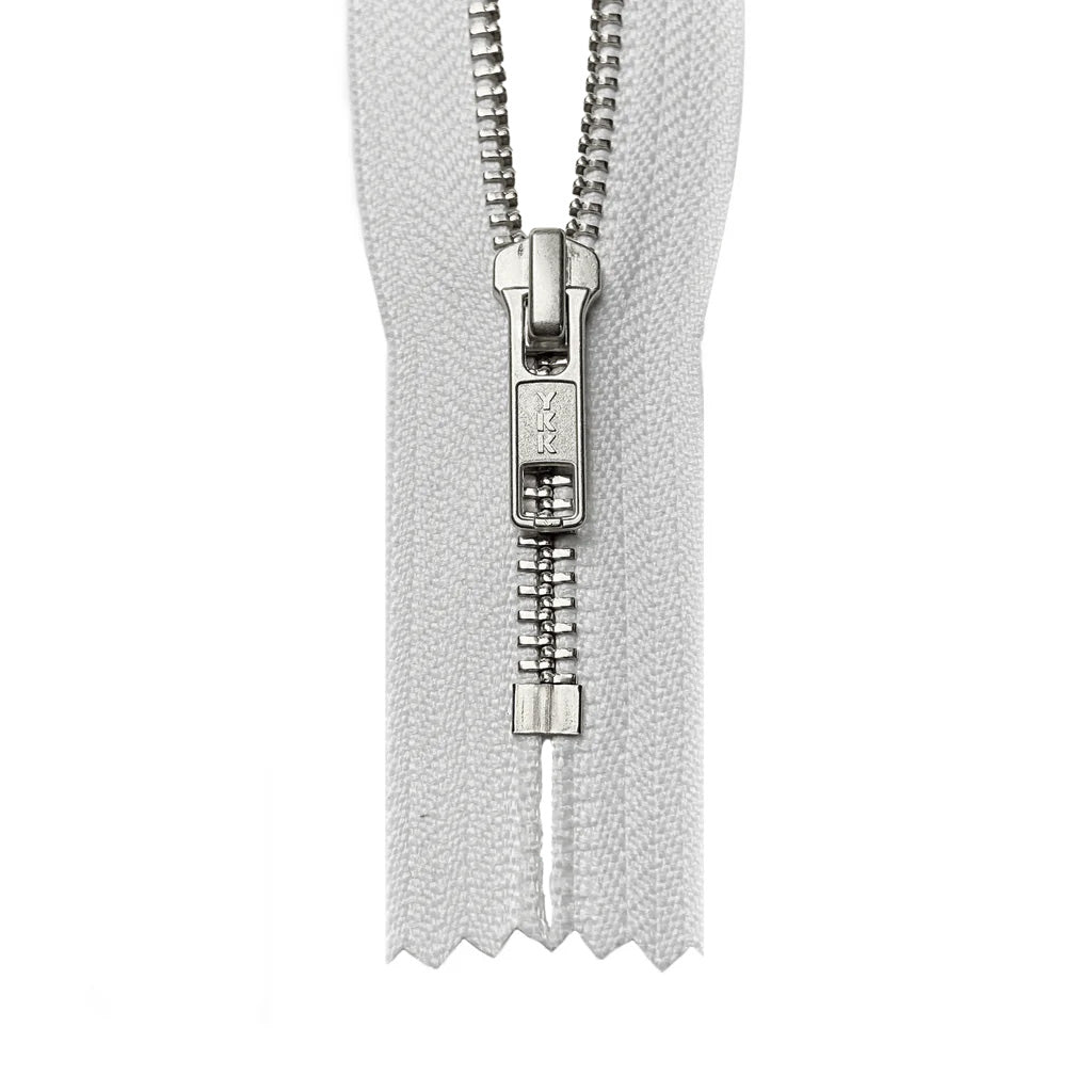 Metal Zipper - 12"