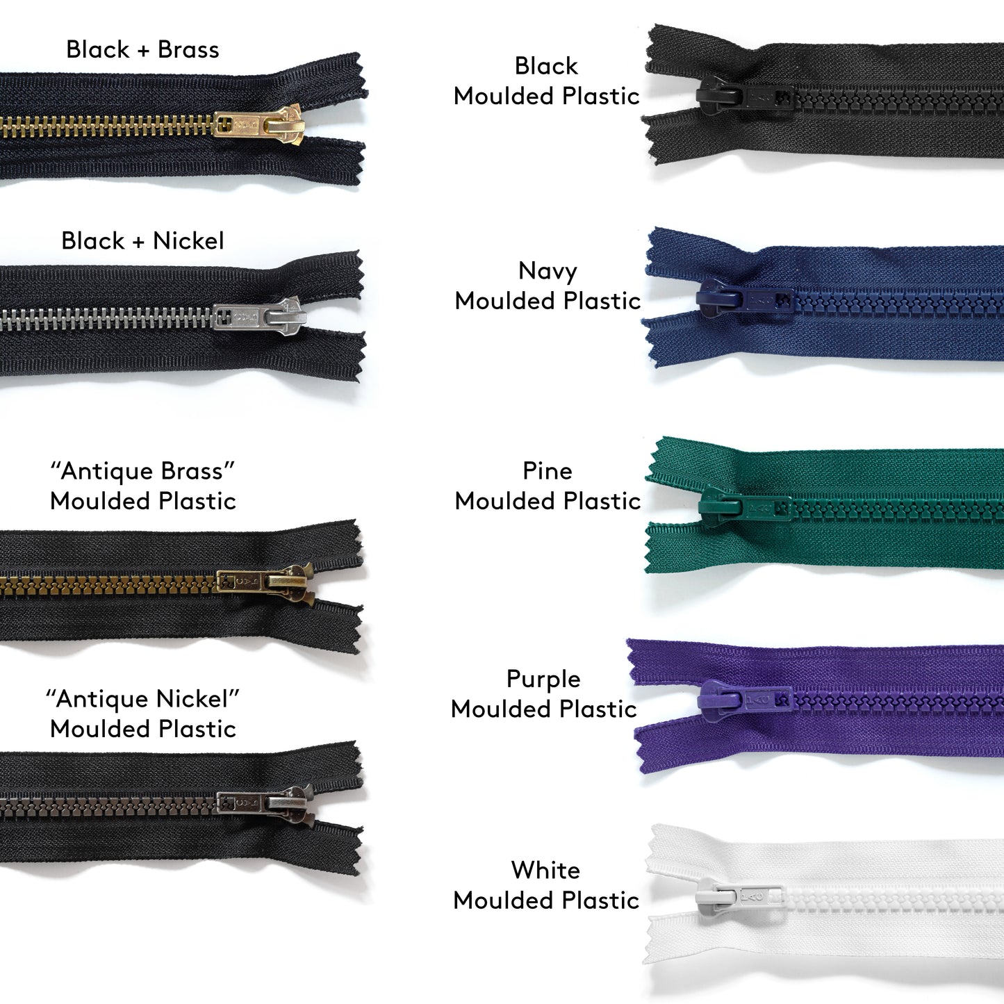 Crescentwood Bag Hardware Kit