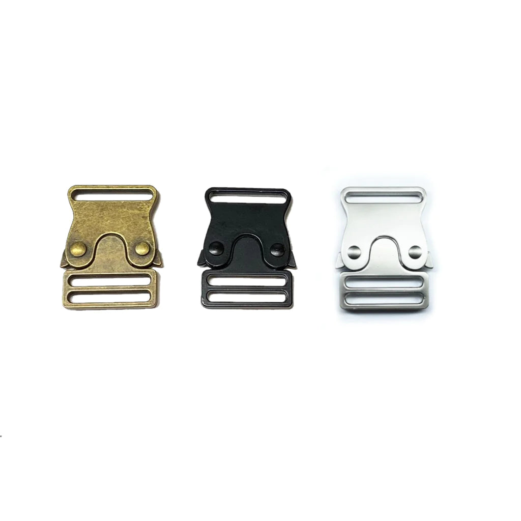 Metal Buckle & Tri-Glide