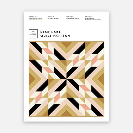 Star Lake PDF Pattern