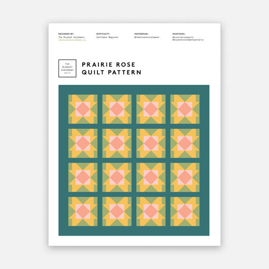 Prairie Rose PDF Pattern