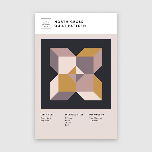 North Cross Paper Pattern