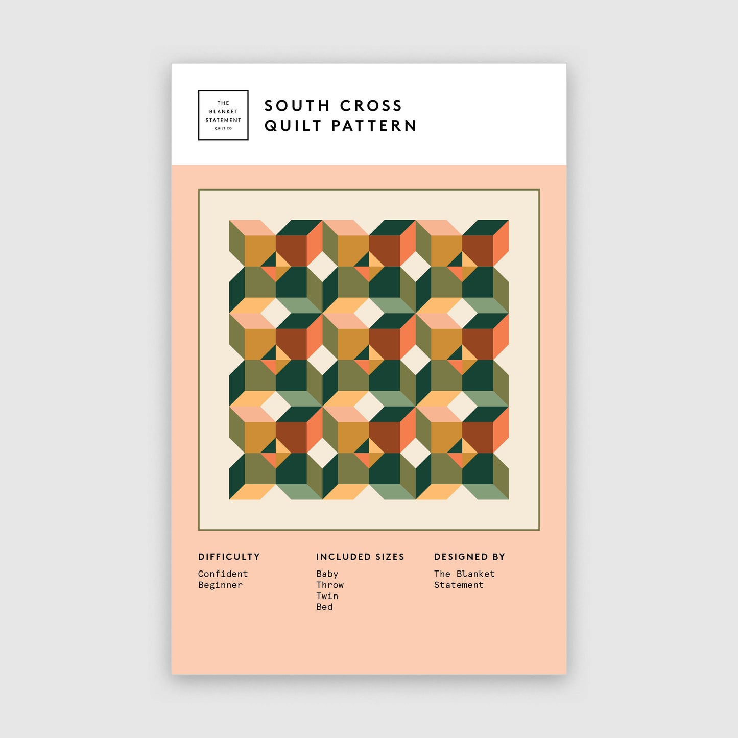 South Cross Paper Pattern