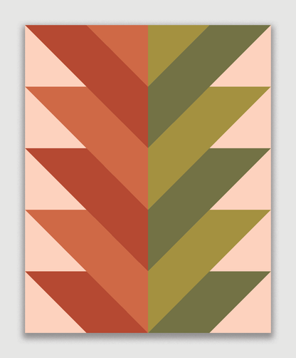 Pine Falls Paper Pattern - Pack of 5