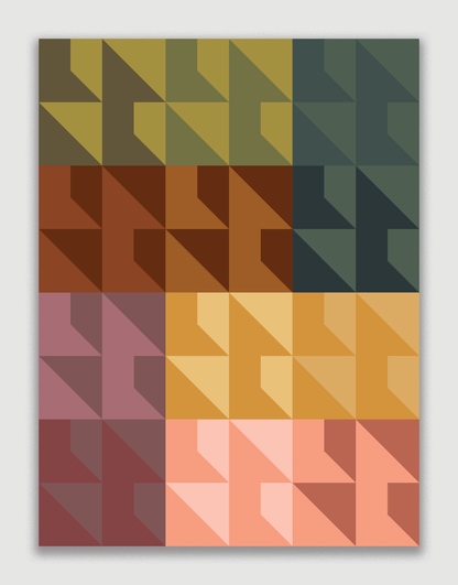 Rockwood Paper Pattern