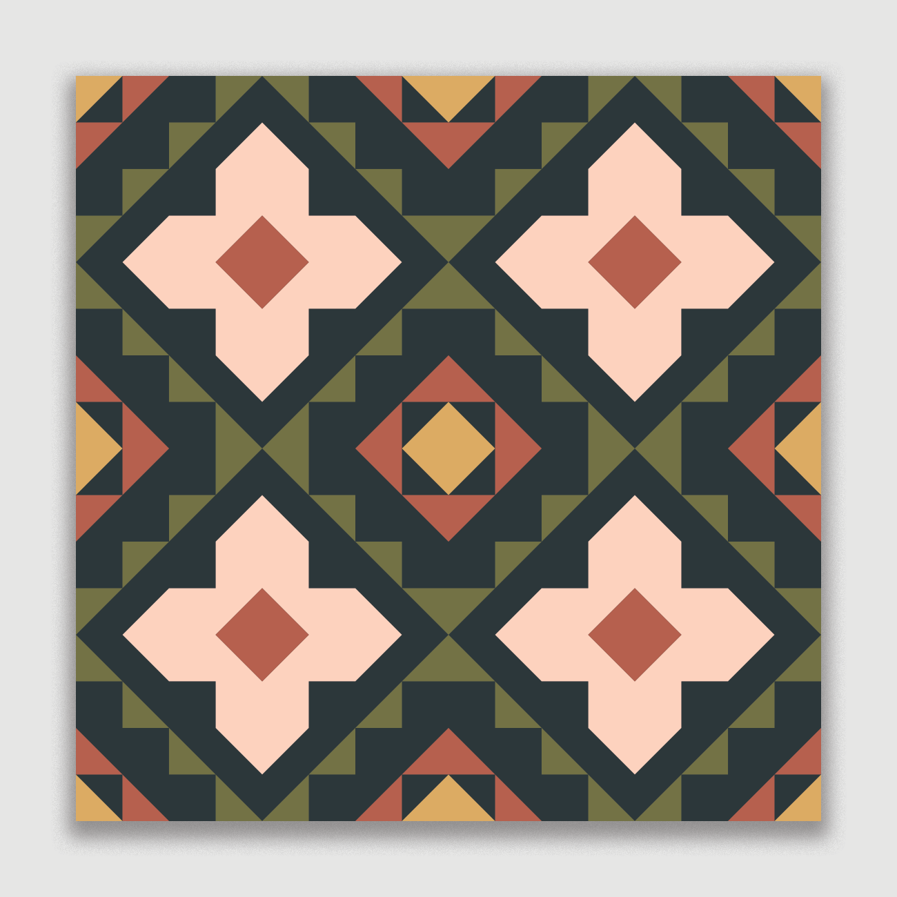 Spruce Woods Paper Pattern