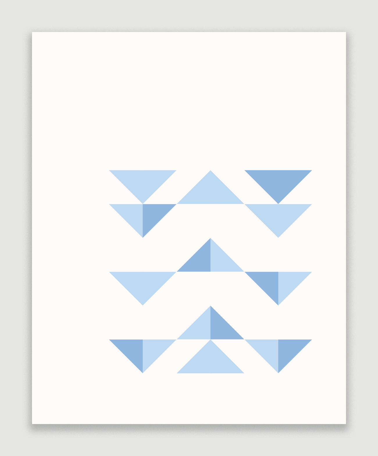 Churchill Paper Pattern