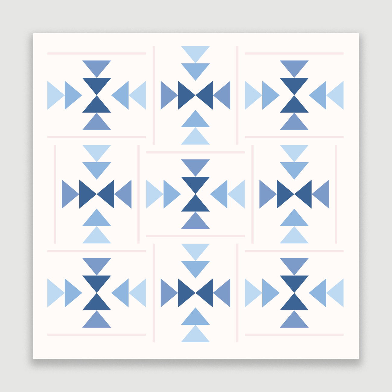 Landmark Paper Pattern