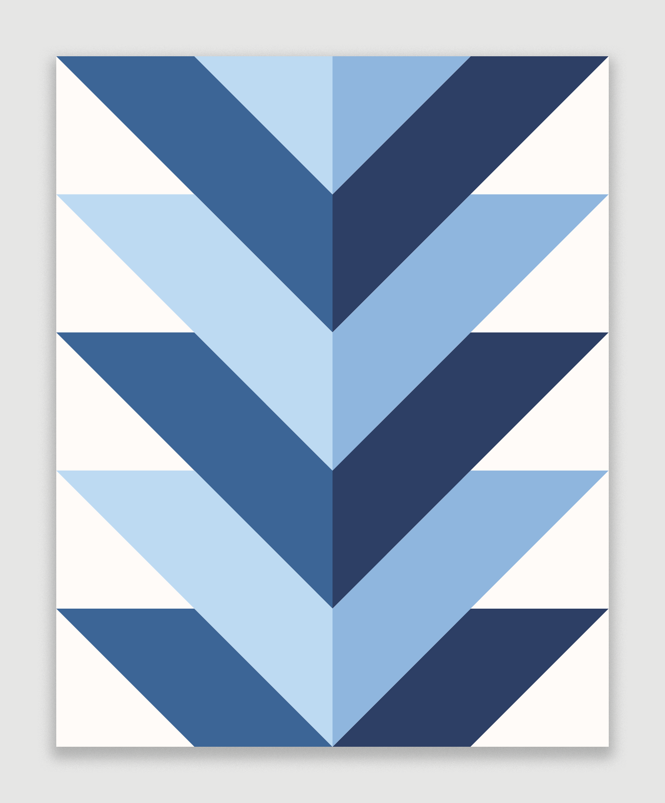 Pine Falls Paper Pattern - Pack of 5