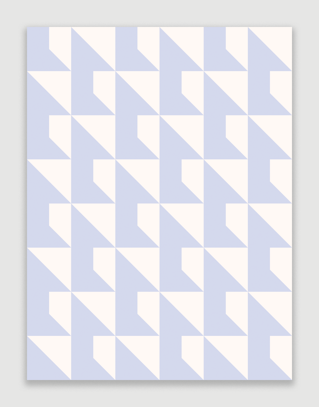 Rockwood Paper Pattern - Pack of 5
