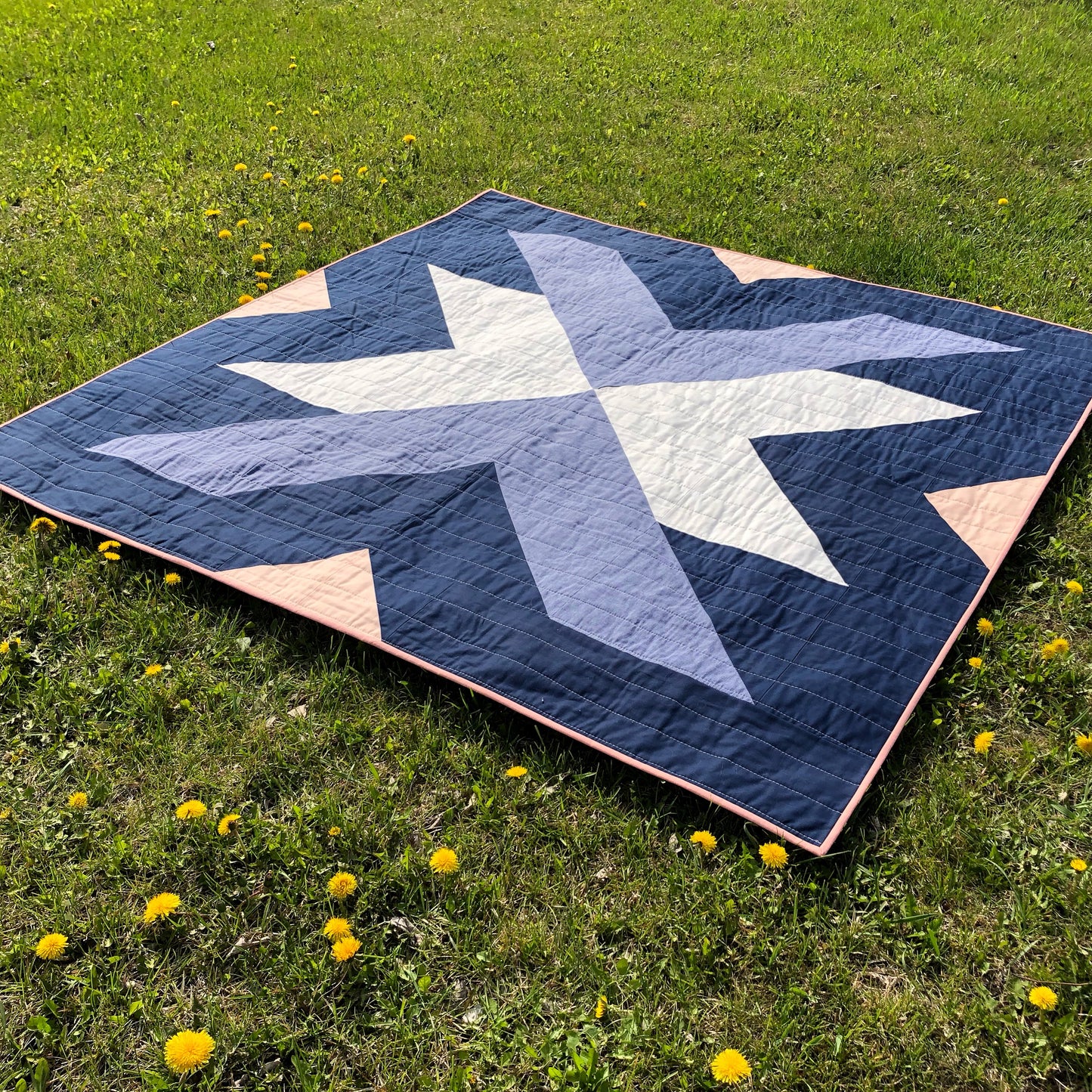 Cross Lake Paper Pattern