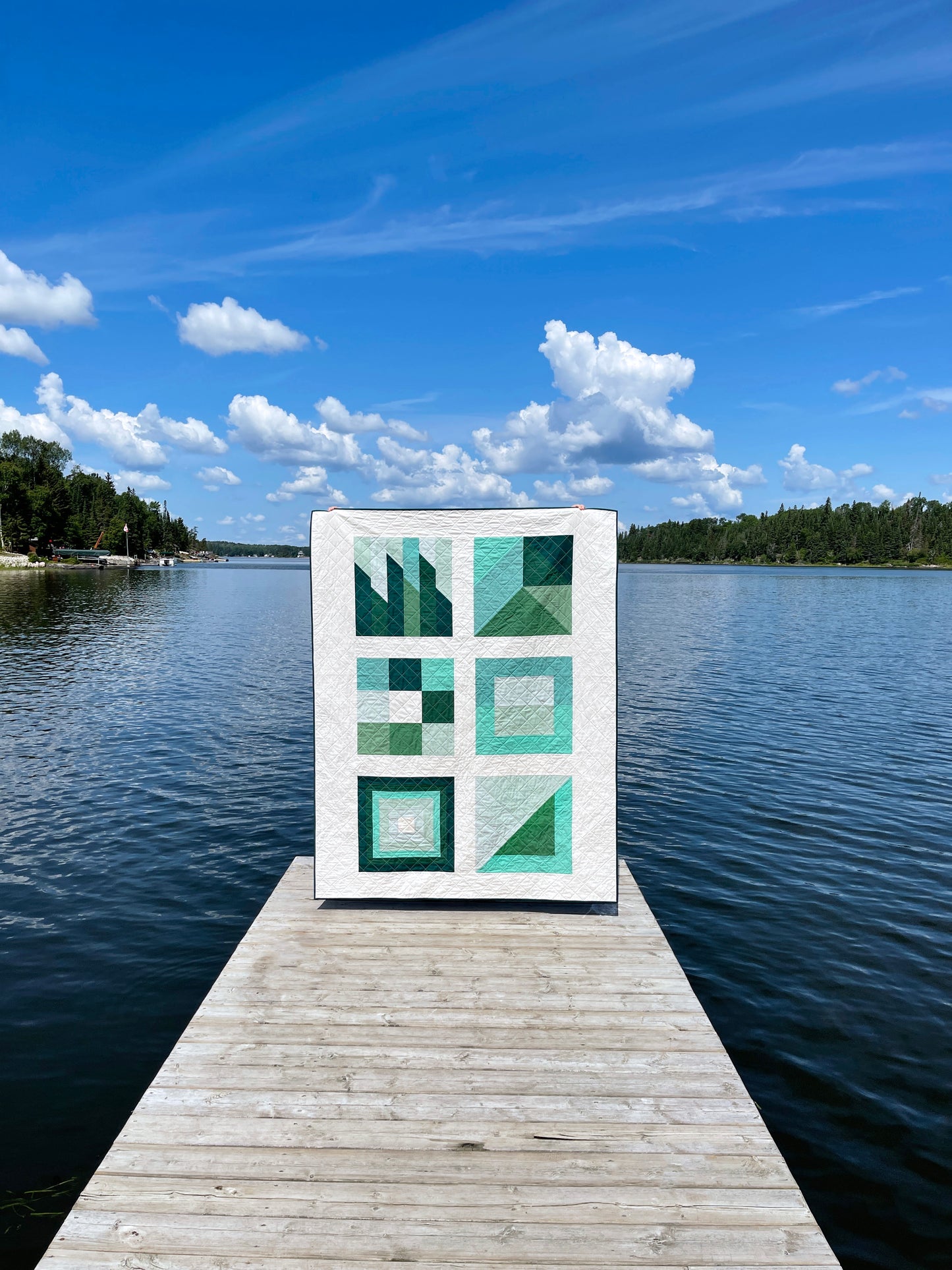 Boreal Forest Paper Pattern - Pack of 5