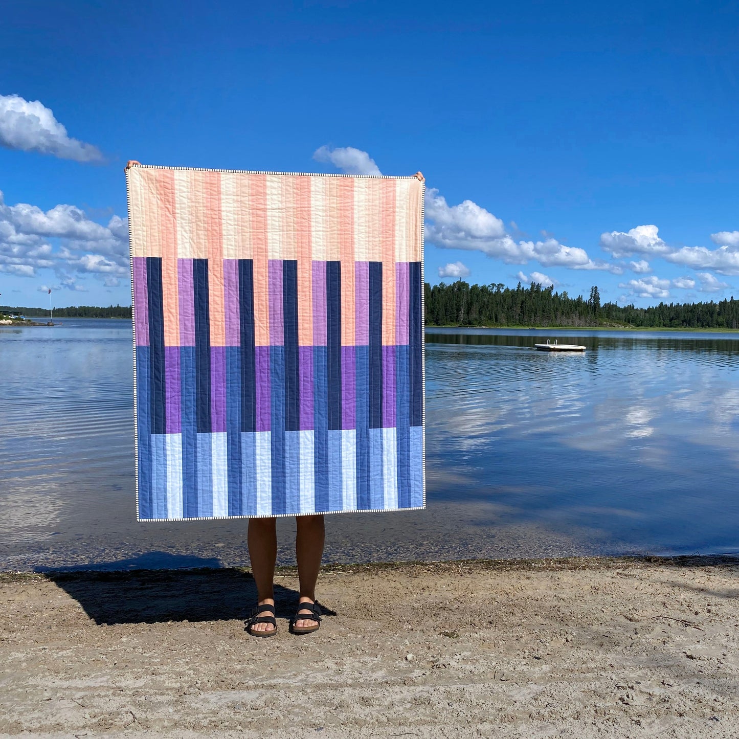 Birch Point Paper Pattern