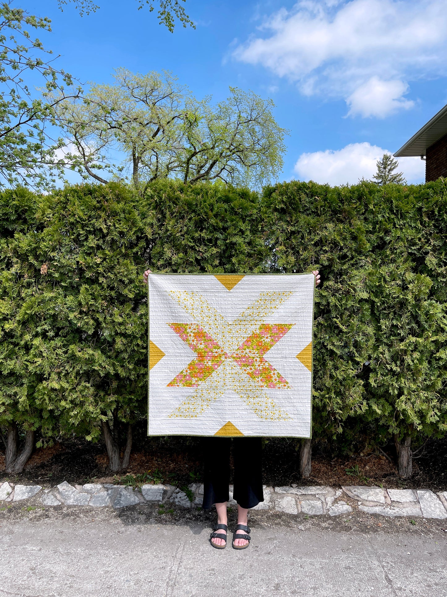Cross Lake Paper Pattern