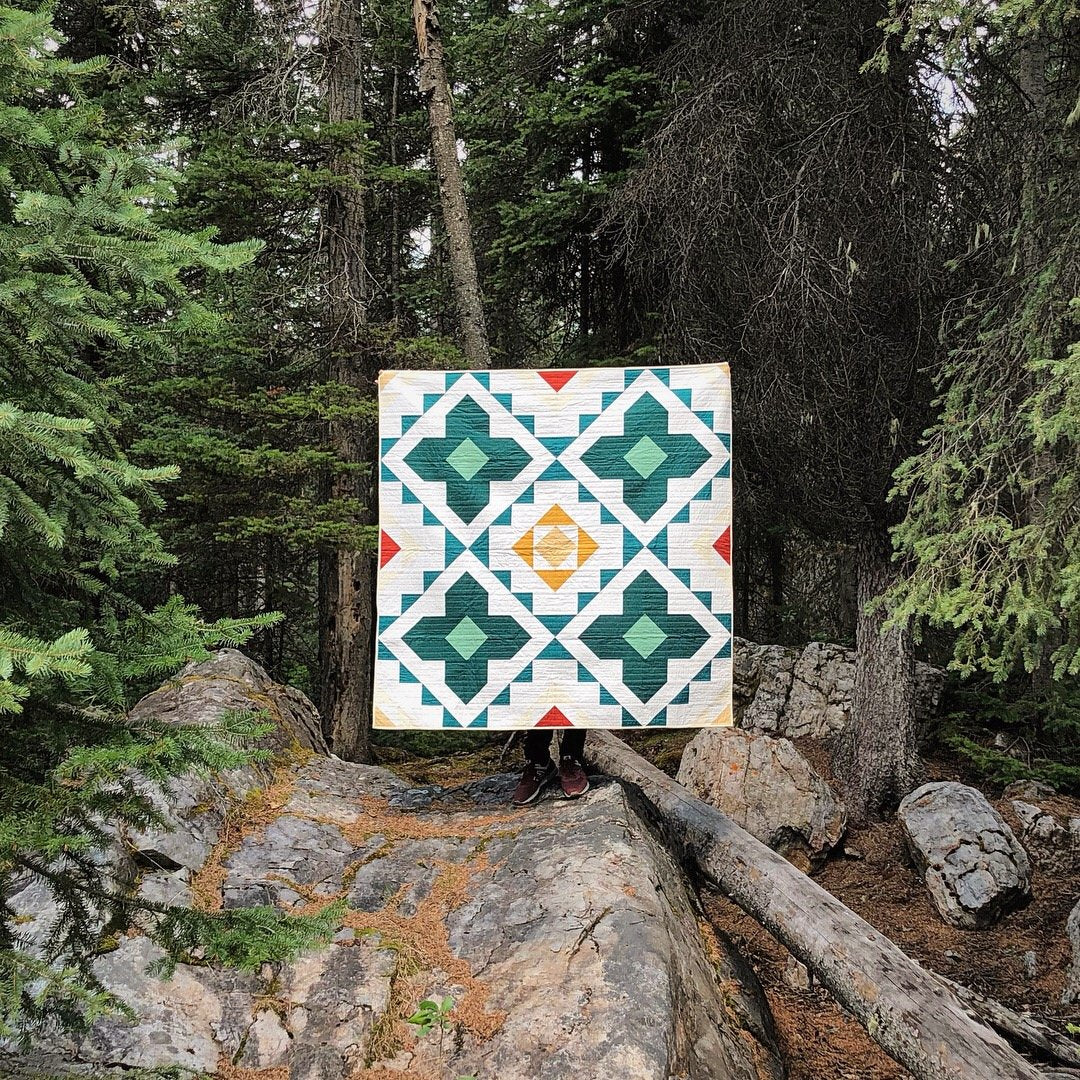 Spruce Woods PDF Pattern
