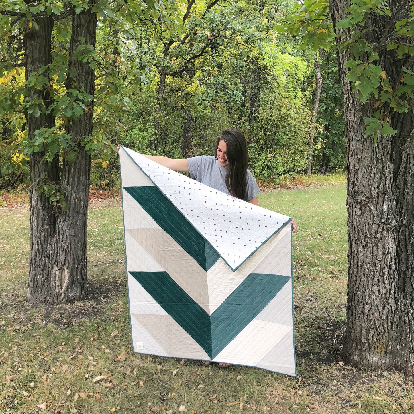 Pine Falls Paper Pattern - Pack of 5