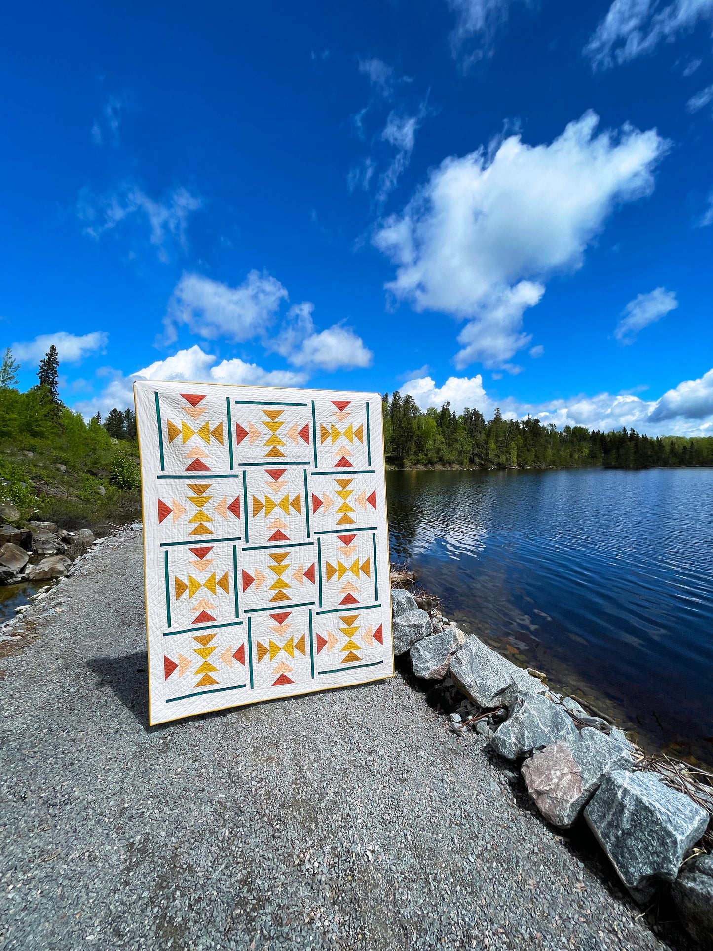 Landmark Paper Pattern