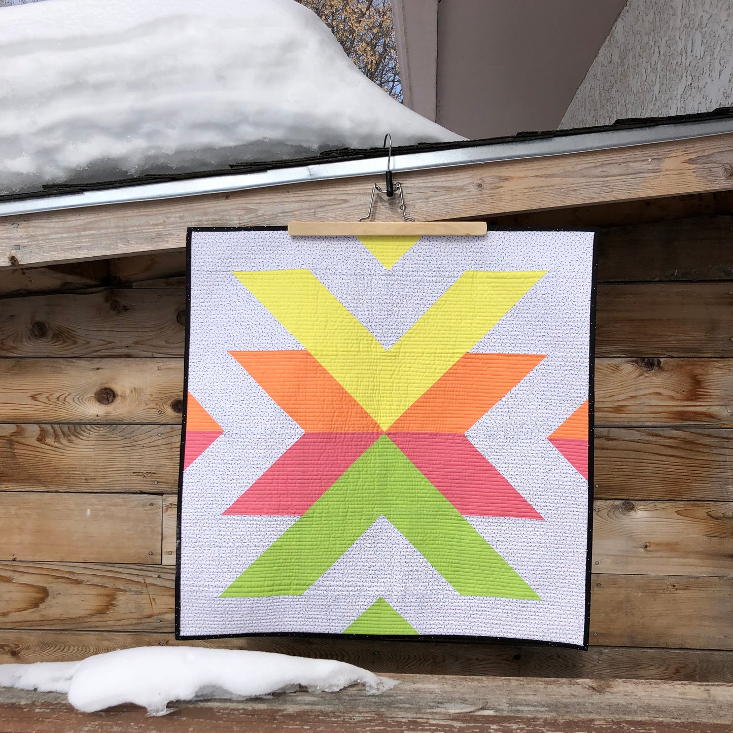 Cross Lake Paper Pattern