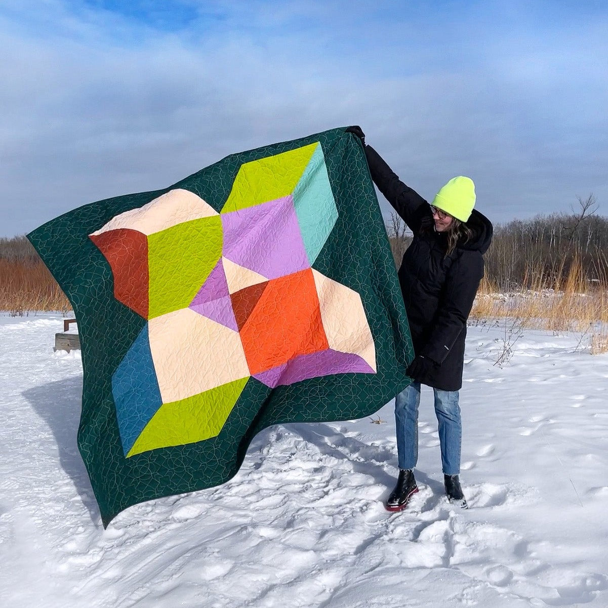 North Cross Bundle (Multi-Colour Quilt)