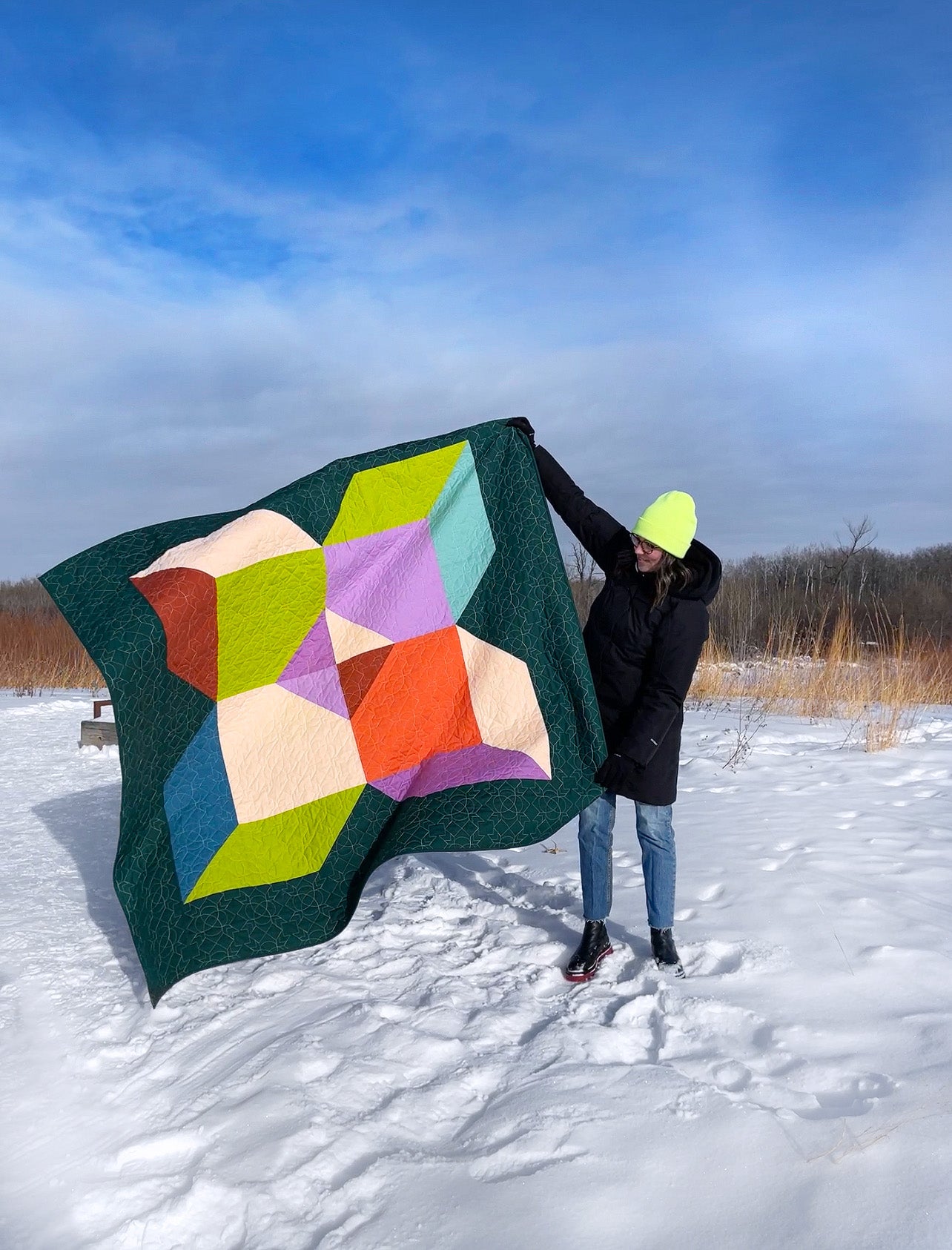 North Cross Paper Pattern - Pack of 5