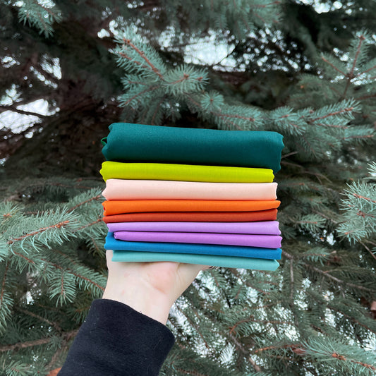 North Cross Bundle (Multi-Colour Quilt)