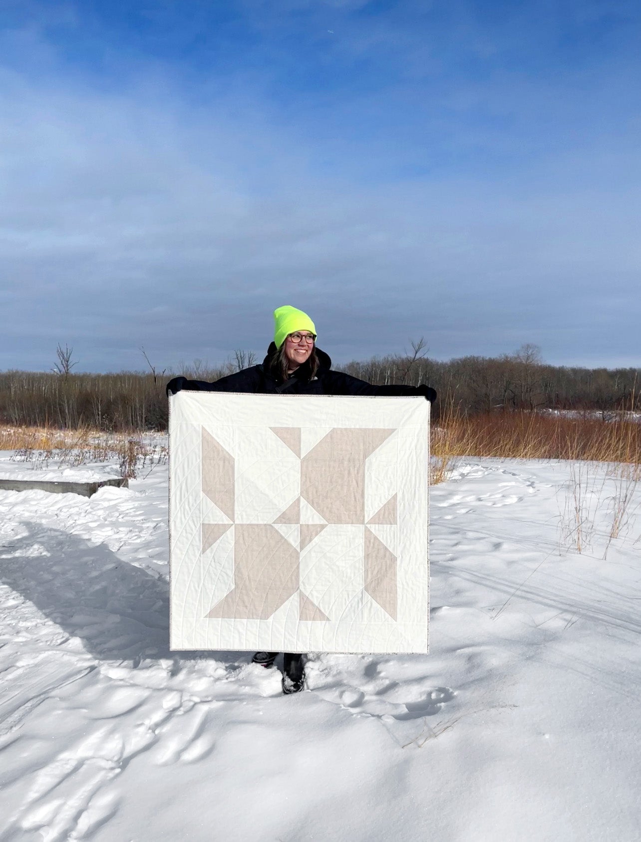 North Cross Paper Pattern - Pack of 5