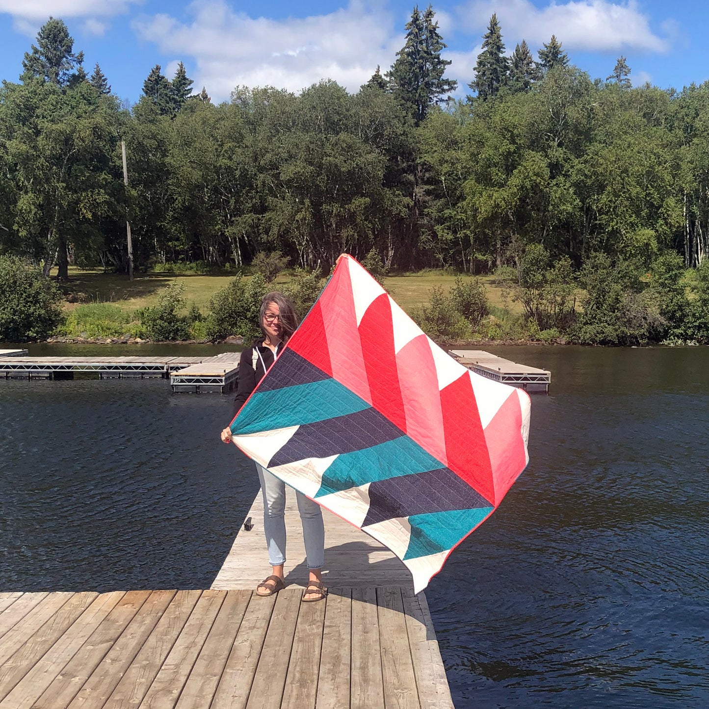 Pine Falls PDF Pattern