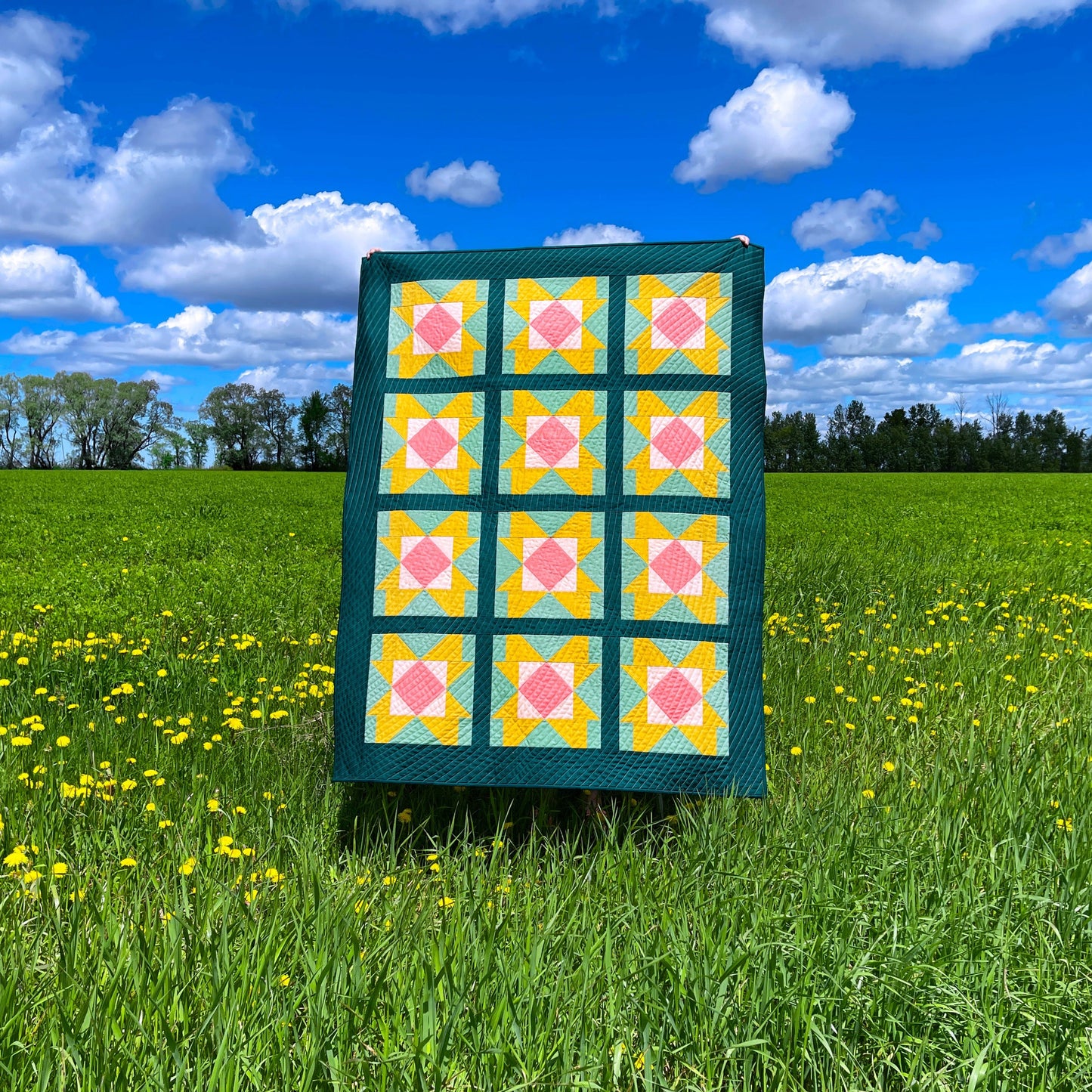 Prairie Rose Bundle (Cover Quilt)