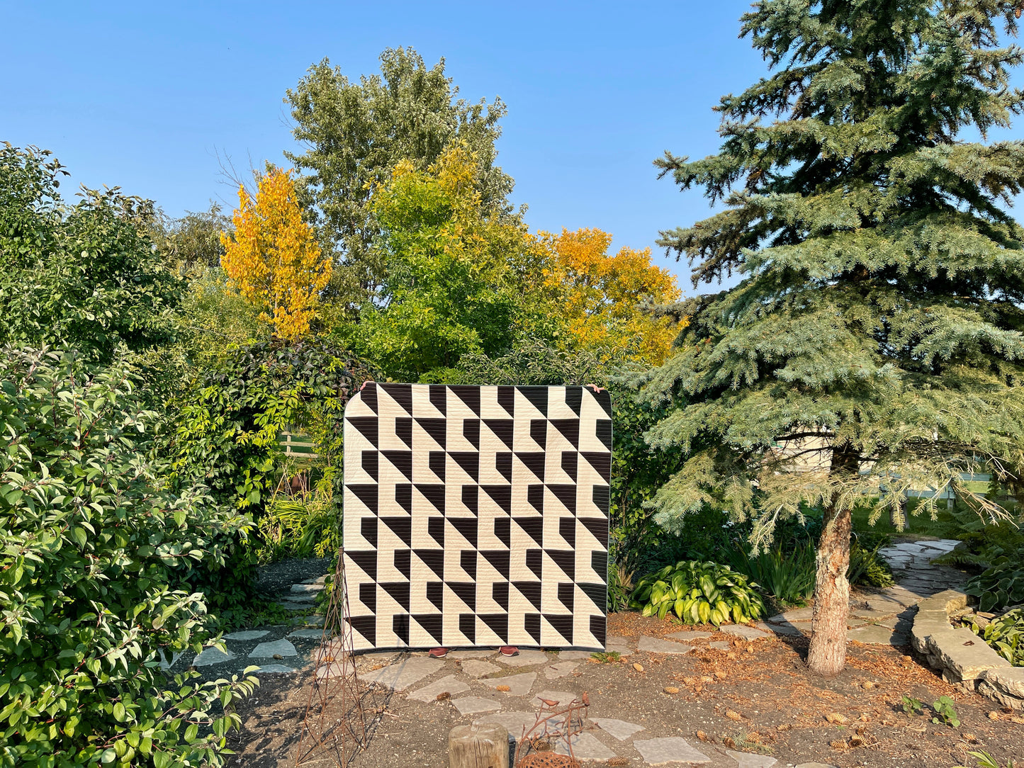 Rockwood Paper Pattern - Pack of 5