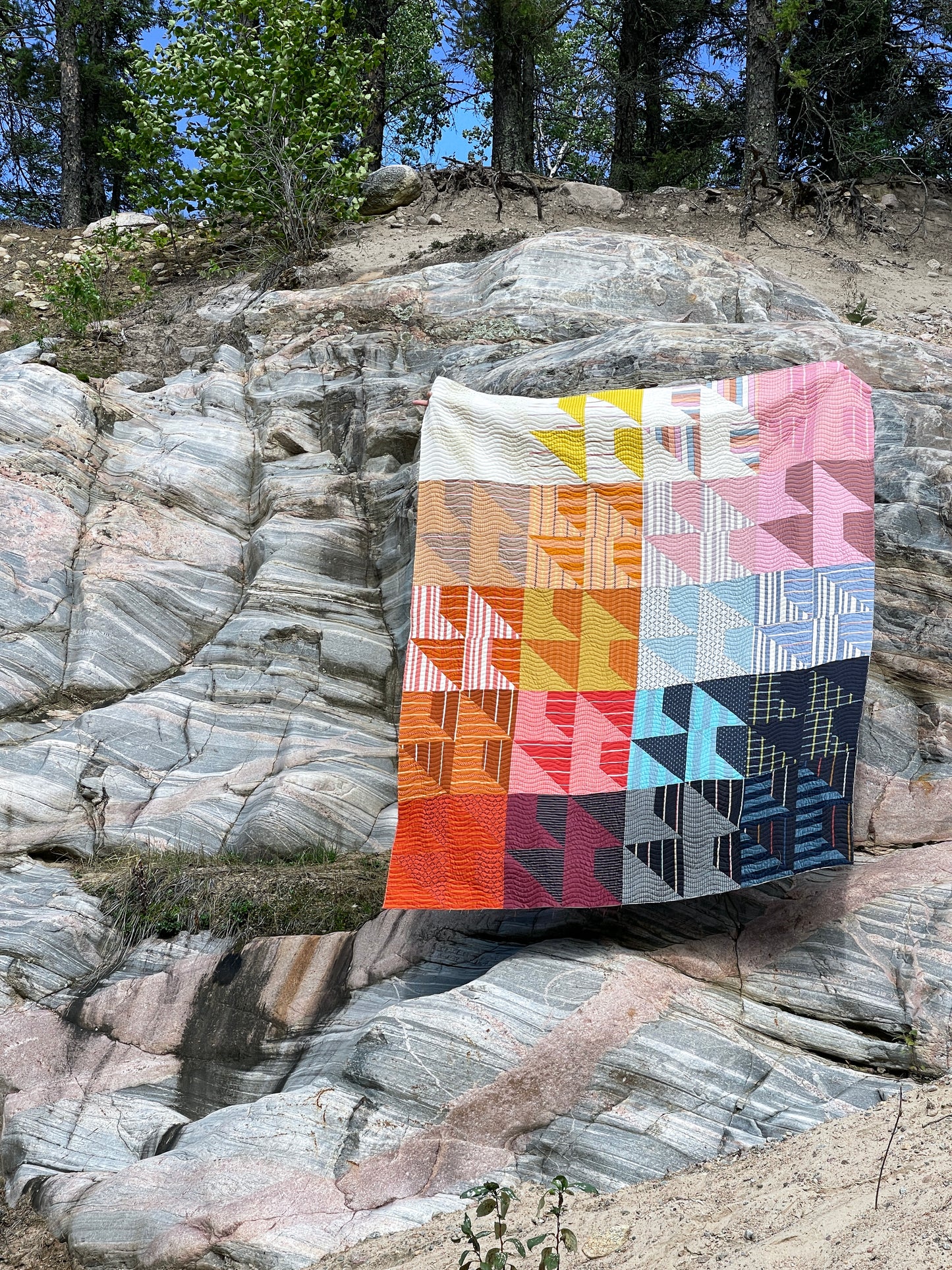 Rockwood Paper Pattern