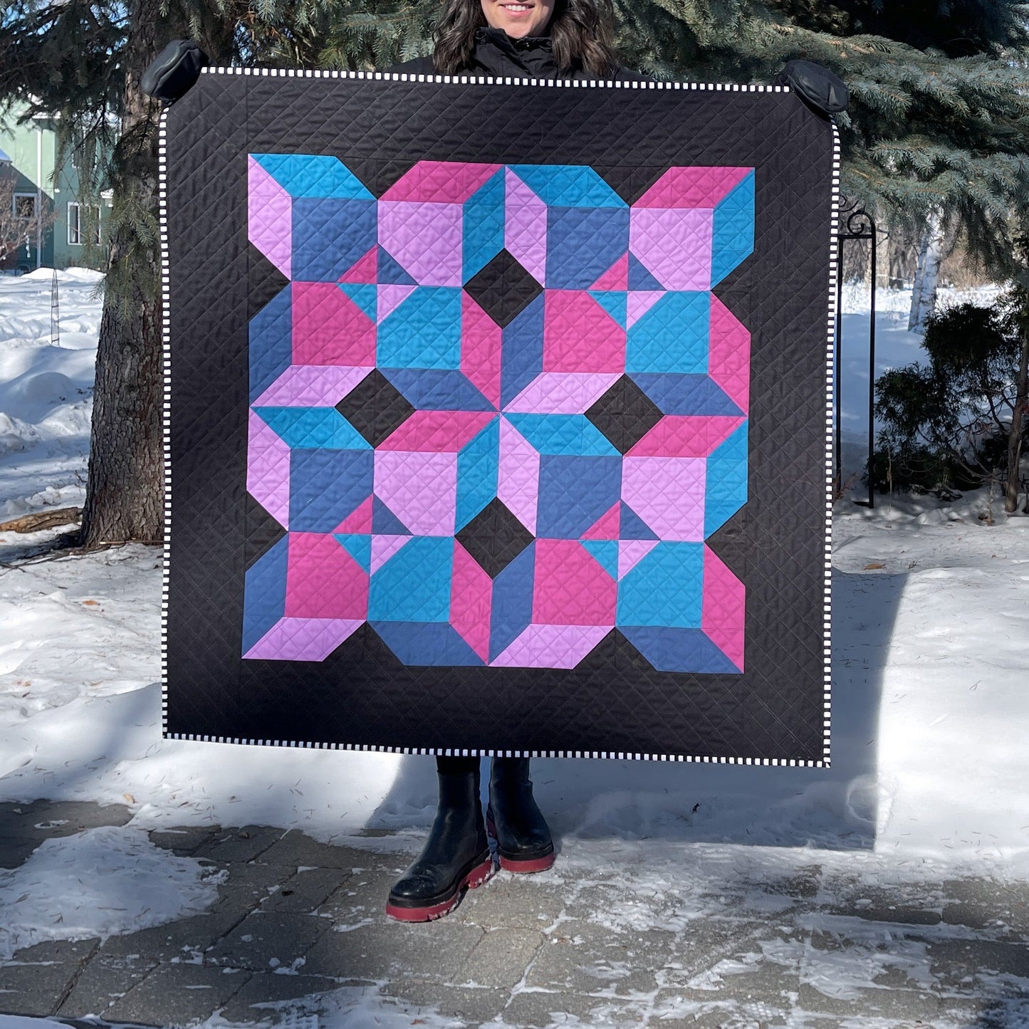South Cross Bundle (Five-Colour Quilt)