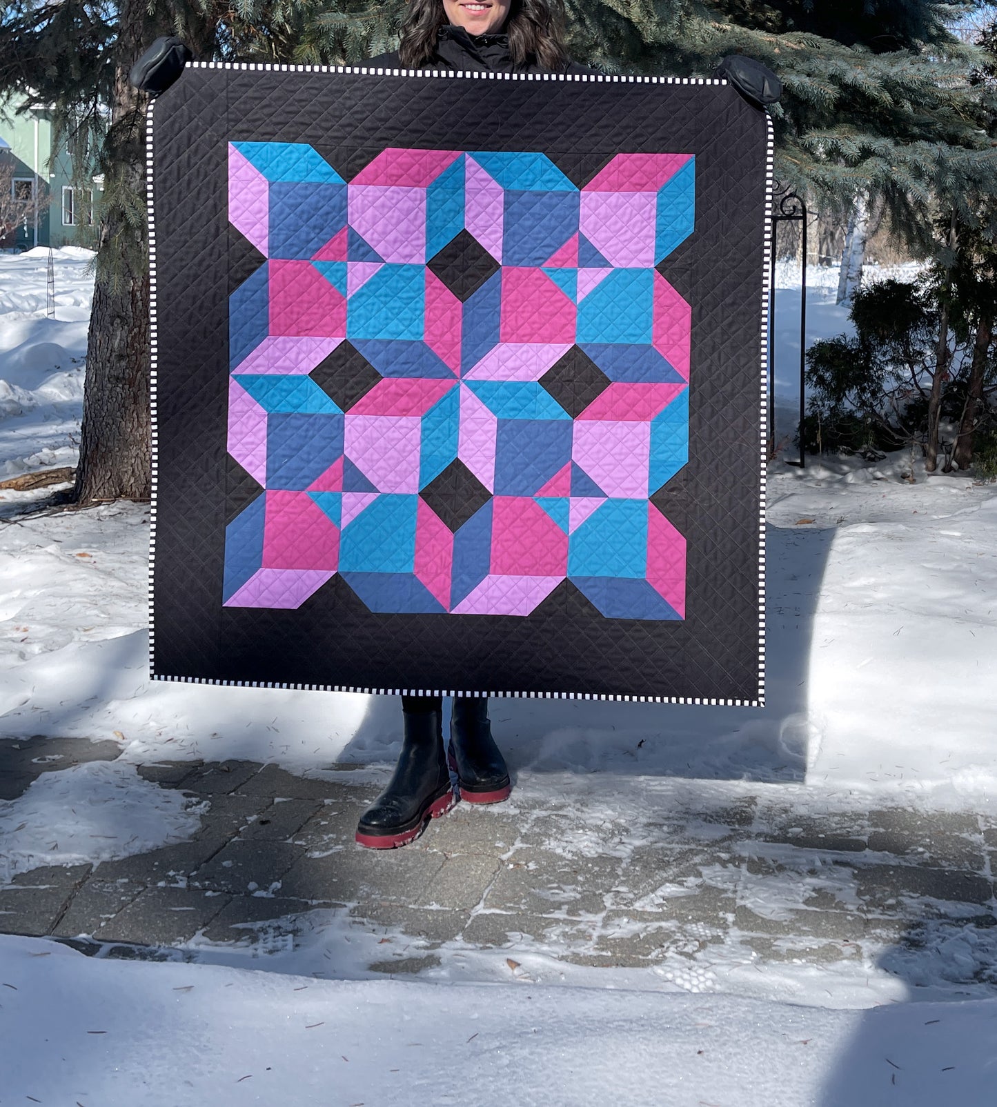 South Cross Paper Pattern