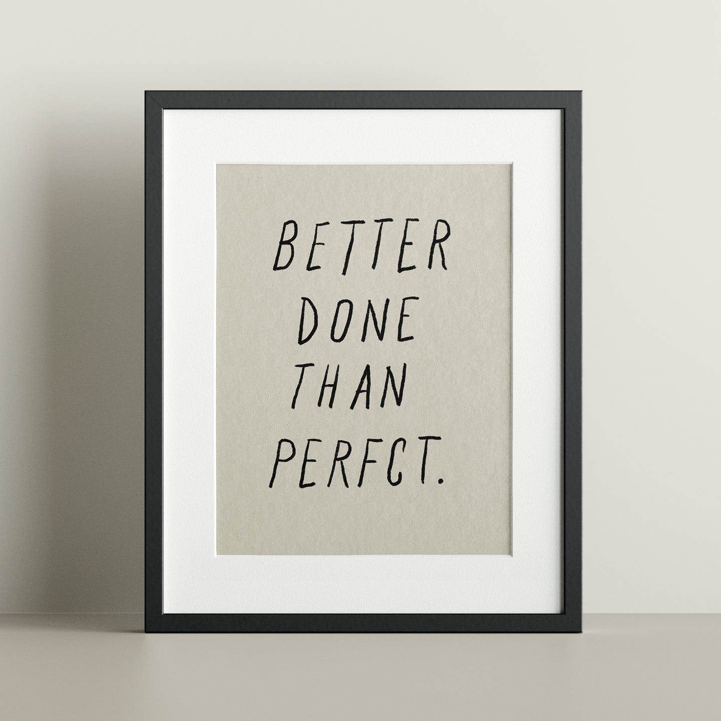 Better Done