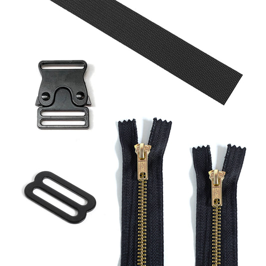 Emerson Crossbody Hardware Kit - 08