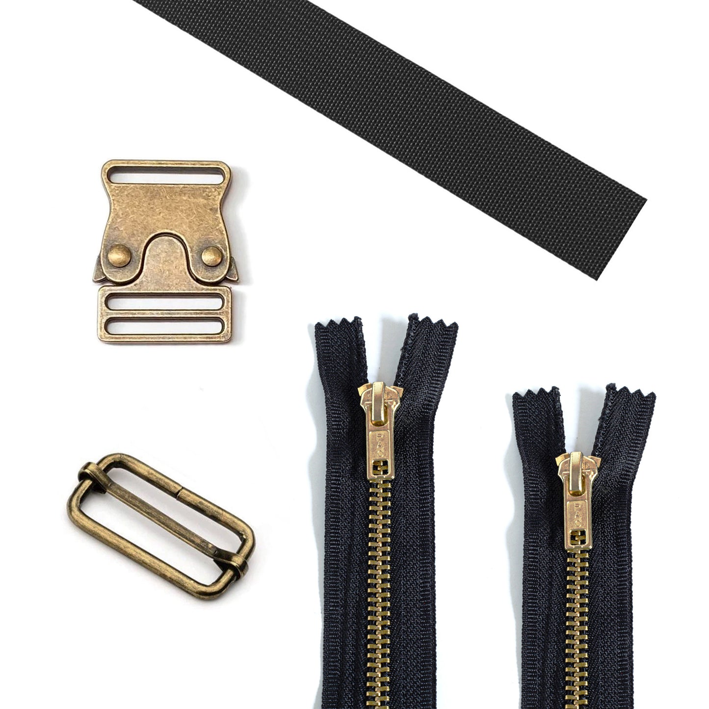 Emerson Crossbody Hardware Kit - 10