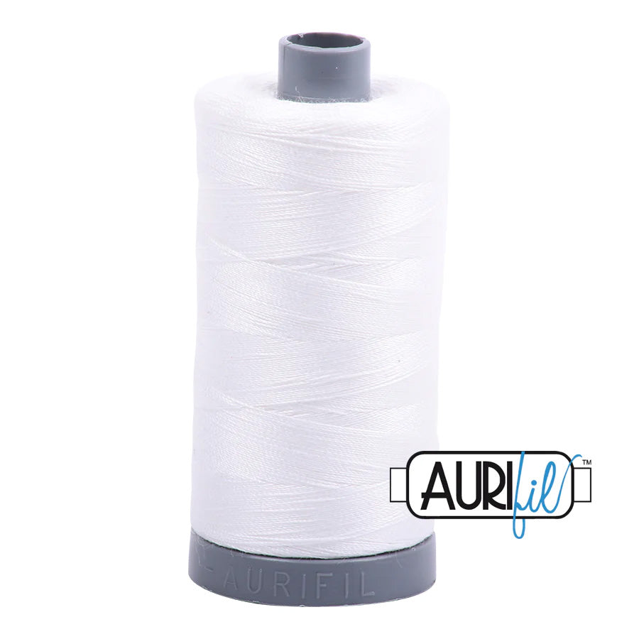 Aurifil 28wt - Natural White