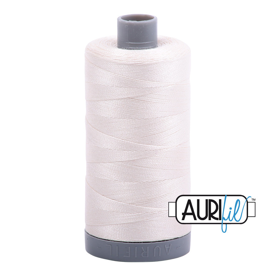 Aurifil 28wt - Muslin