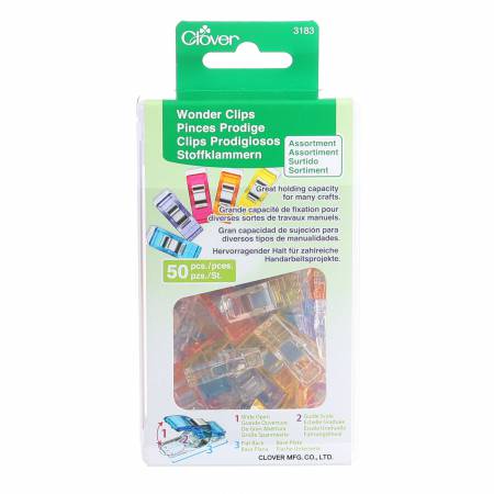 Wonder Clips - Pack of 10 or 50