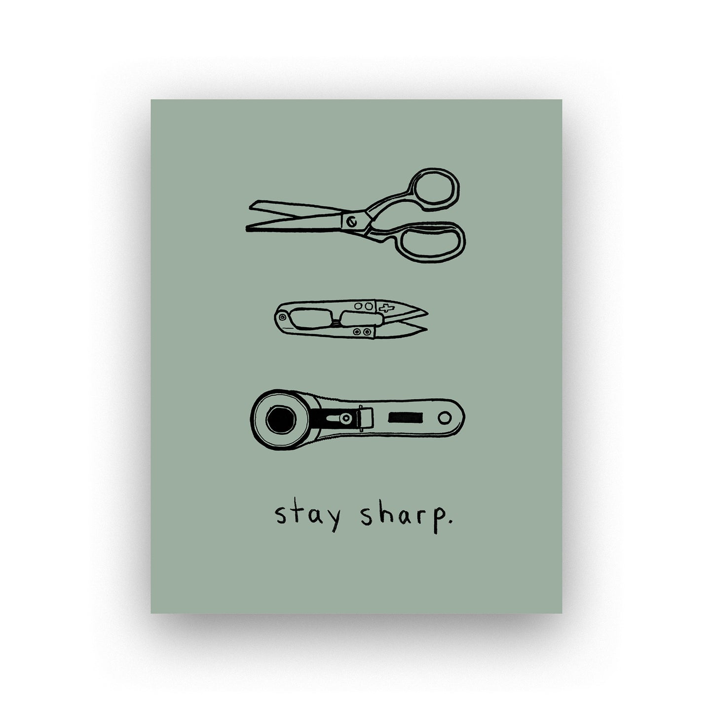 Stay Sharp