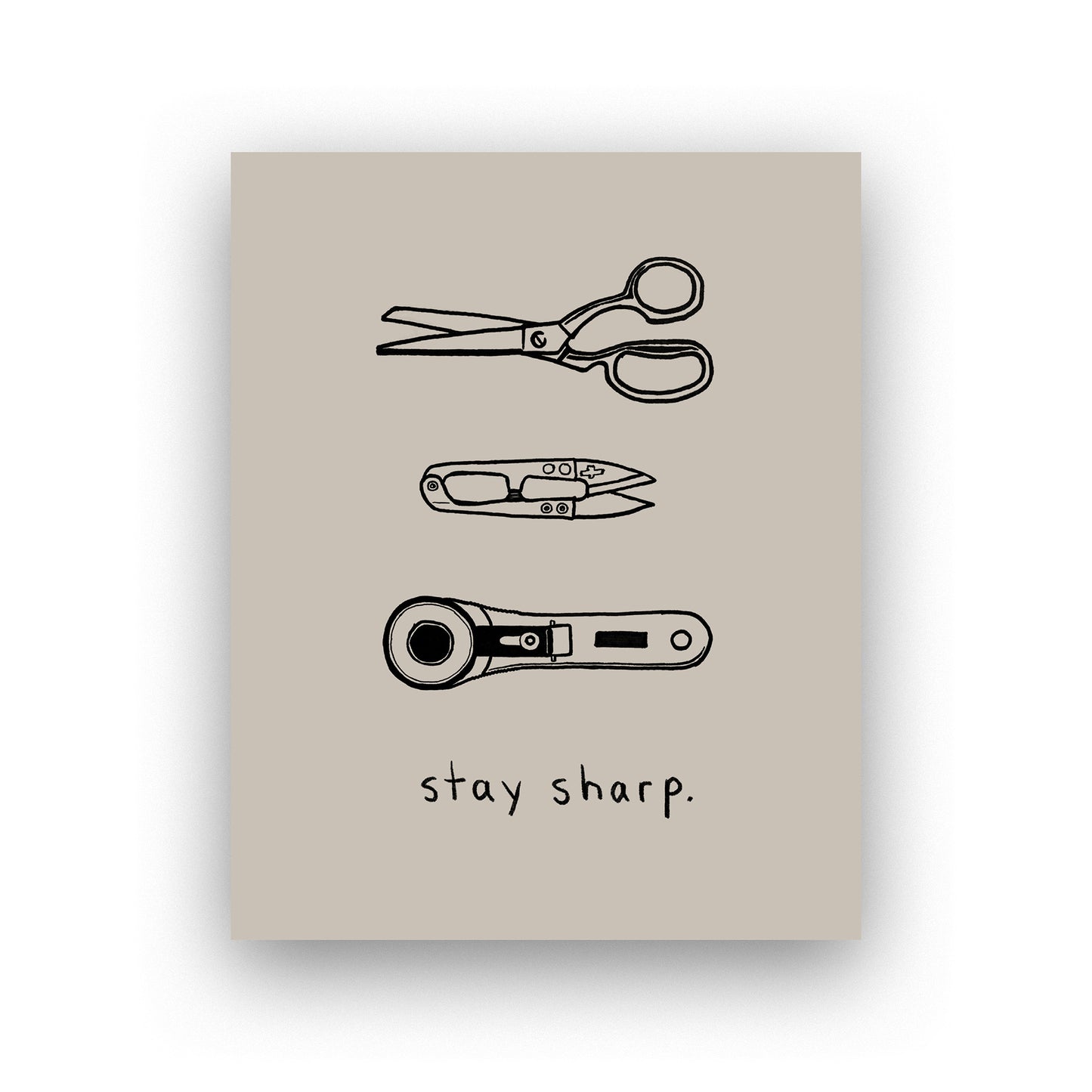 Stay Sharp