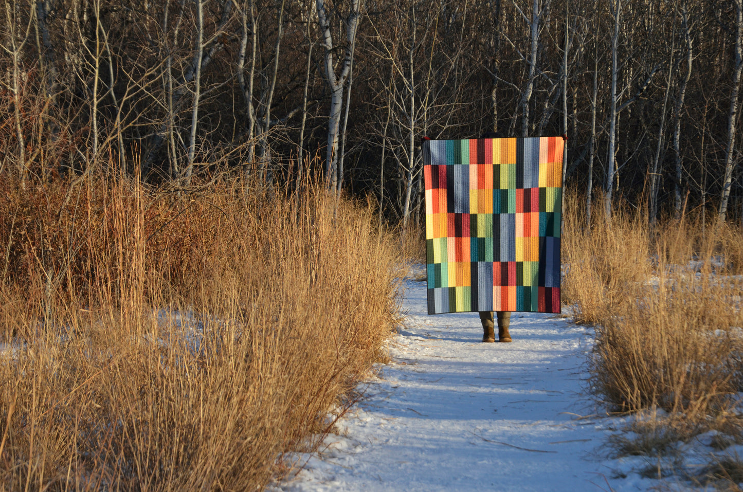 Paint Lake Paper Pattern - Pack of 5