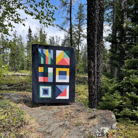 Introducing: The Boreal Forest Quilt