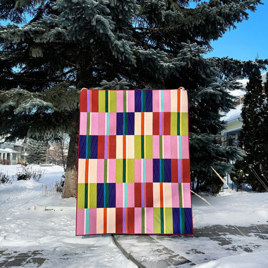 Introducing: The Echo Lake Quilt