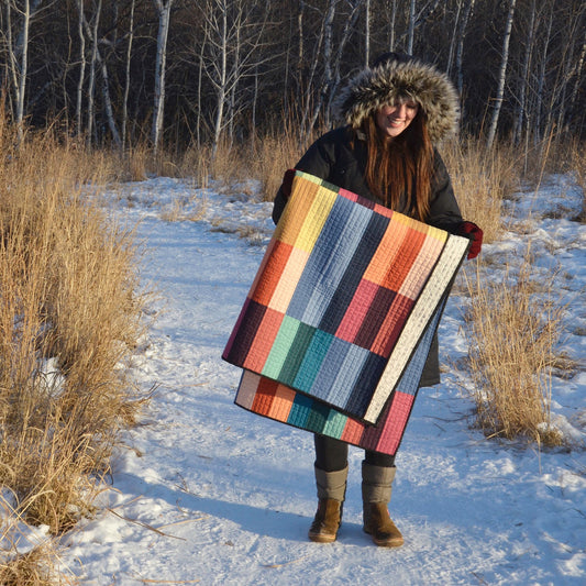Get To Know: The Paint Lake Quilt