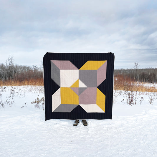 Introducing: The North Cross Quilt
