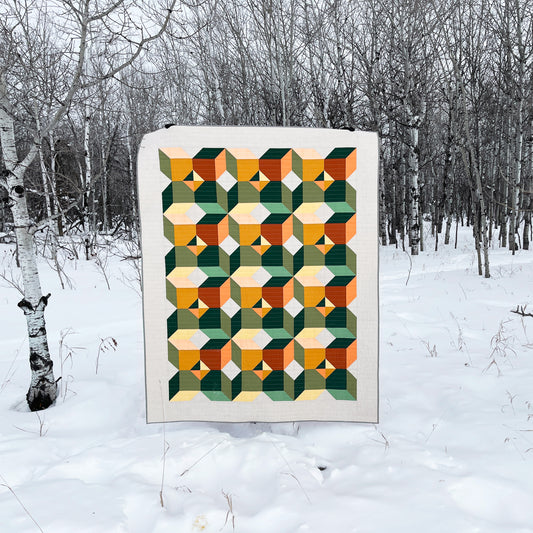 Introducing: The South Cross Quilt